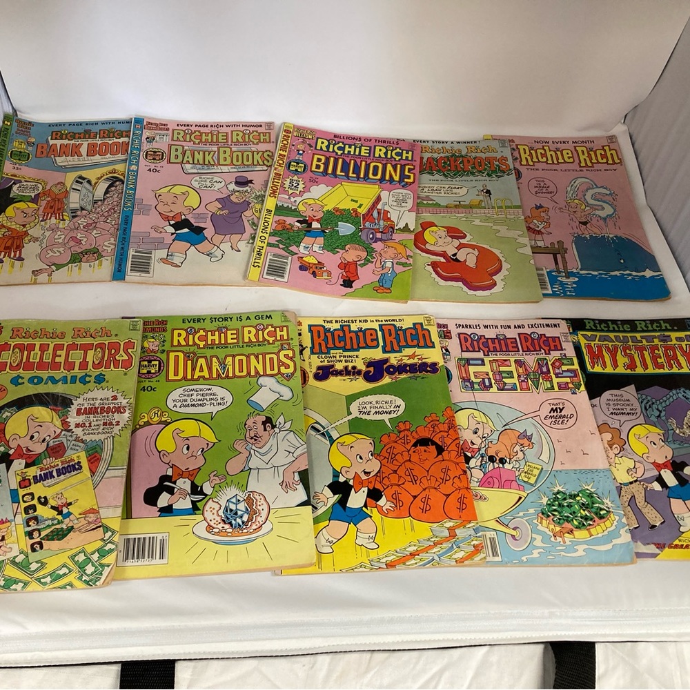 Richie Rich Comics